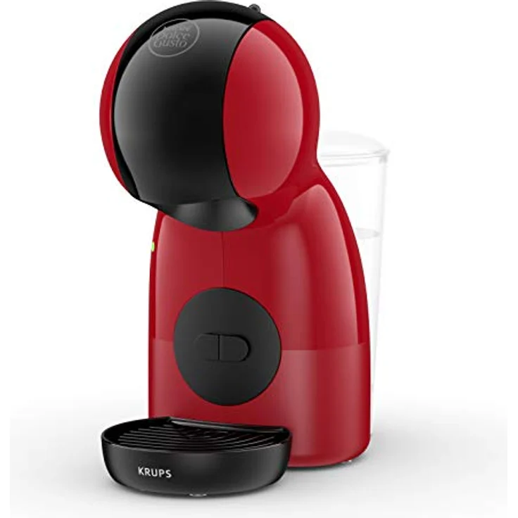 Krups Dolce Gusto Piccolo XS Rot-Schwarz Kaffeekapselmaschine, 15 bar Pumpendruck, abnehmbarer 0,8 l Wassertank, Energiesparmodus - Preisvergleich – Bild 3