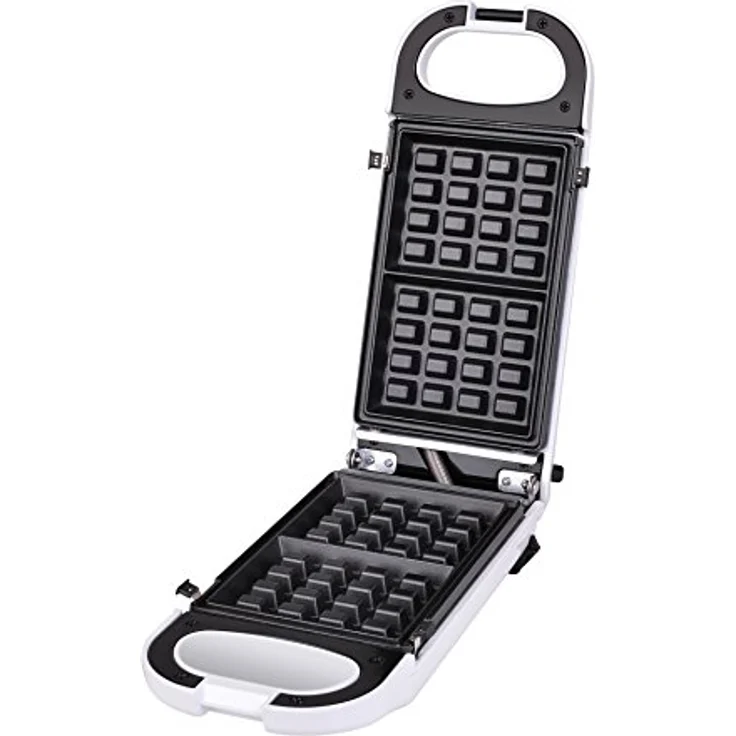 Silva-Homeline cm 303 cm 303 Donuts-- Waffel & Cake Pop Maker, Rostfreier Stahl & Kunststoff, Weiss – Bild 3