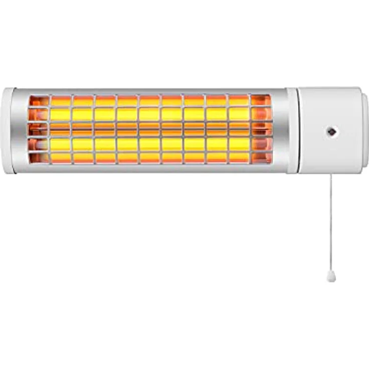 Purline Halogen-Heizung 1200W für das Badezimmer, mit Carbon-Infrarot-Technologie