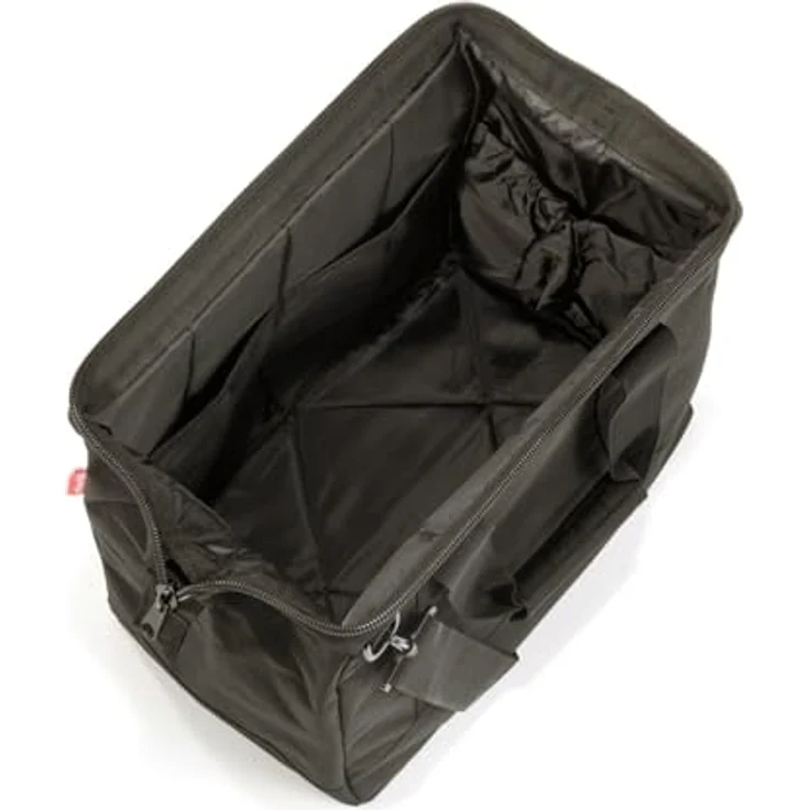 reisenthel Allrounder Handtasche, Schwarz, mit Innensteckfächern für vielseitige Nutzung als Wochenend- und Sporttasche – Bild 2