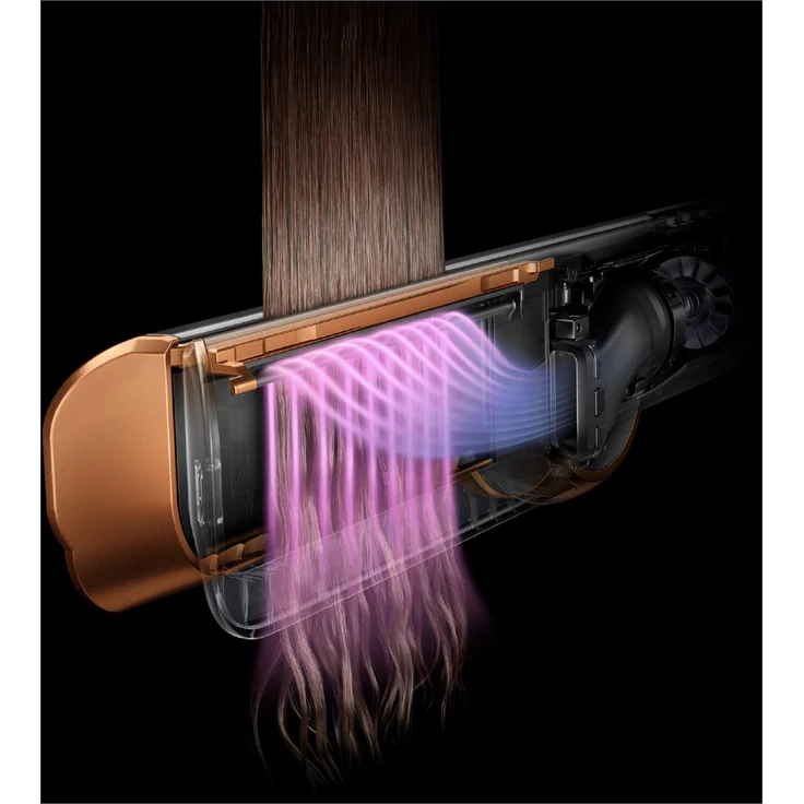 Dyson Airstrait nickel/kupfer – Bild 3