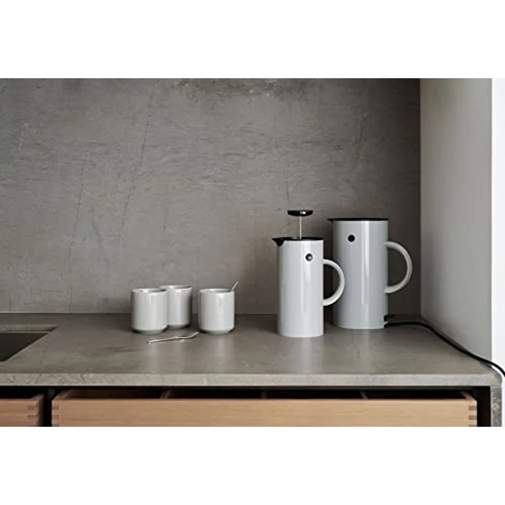 Stelton 890-2 EM77 Wasserkocher, 1.5 liters, Grau – Bild 3