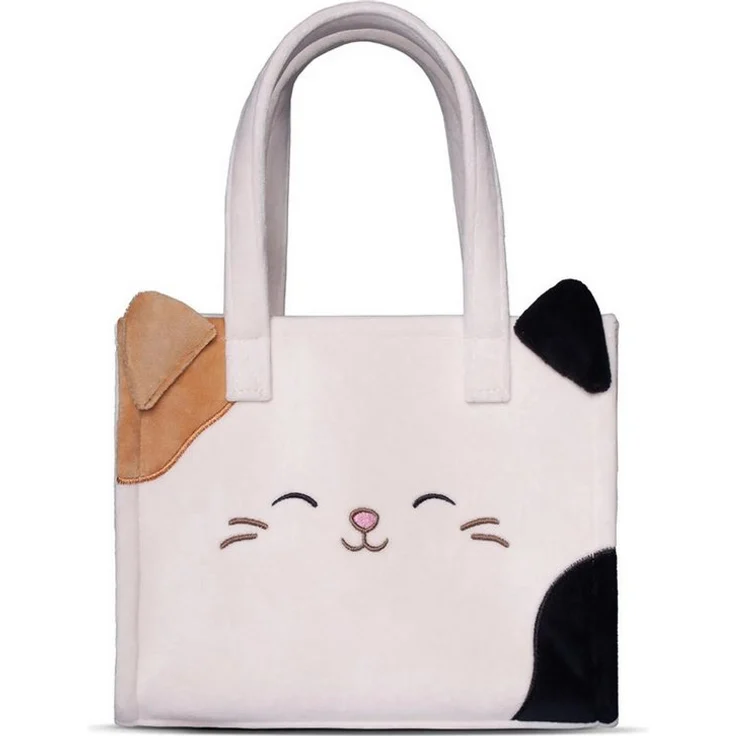 Squishmallows Shopper Cameron The Cat Mini, Kawaii Süß Plush, Cam – Bild 1