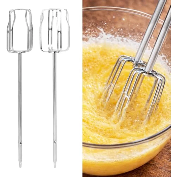 Gastroback Handmixer POWERMIX AIR, 1000 W, Edelstahlgehäuse, 6 Geschwindigkeitsstufen, inkl. Milchschaumaufsatz und Spezialquirlen, silber – Bild 5