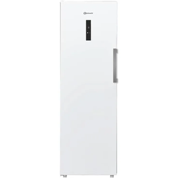 Bauknecht GKN W18660C Gefrierschrank, No Frost, 286 l, 1865 mm hoch, Weiß, Touch Display, LED-Innenbeleuchtung, Supergefrierfunktion