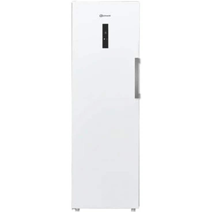 Bauknecht GKN W18660C Gefrierschrank, No Frost, 286 l, 1865 mm hoch, Weiß, Touch Display, LED-Innenbeleuchtung, Supergefrierfunktion – Bild 1