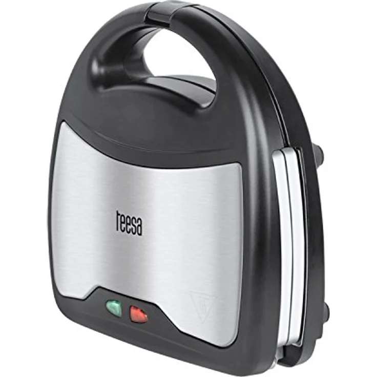 Teesa TSA3221 Sandwichmaker 3 in 1, silber-schwarz – Bild 2