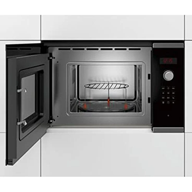 Bosch BEL523MS0 Mikrowelle mit Grill, 800 Watt, Einbaugerät – Bild 4