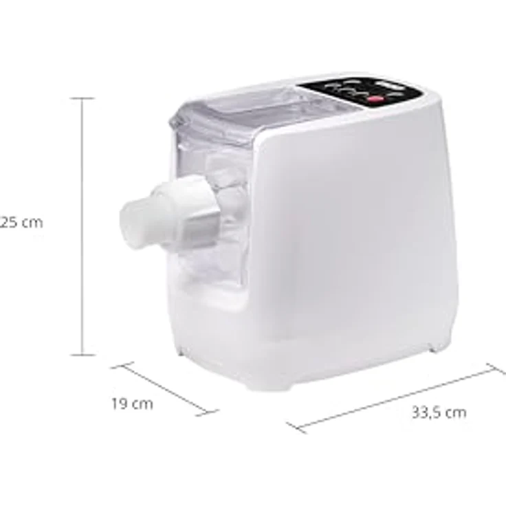 Unold Nudelmaschine Nora 68820, elektrische Pastamaschine mit 260 Watt, weiss, inklusive Rezeptbuch und spülmaschinenfestem Zubehör – Bild 8