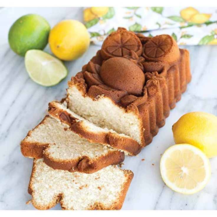 Kuchen- und Brotbackform - Zitronenkuchen – Bild 4