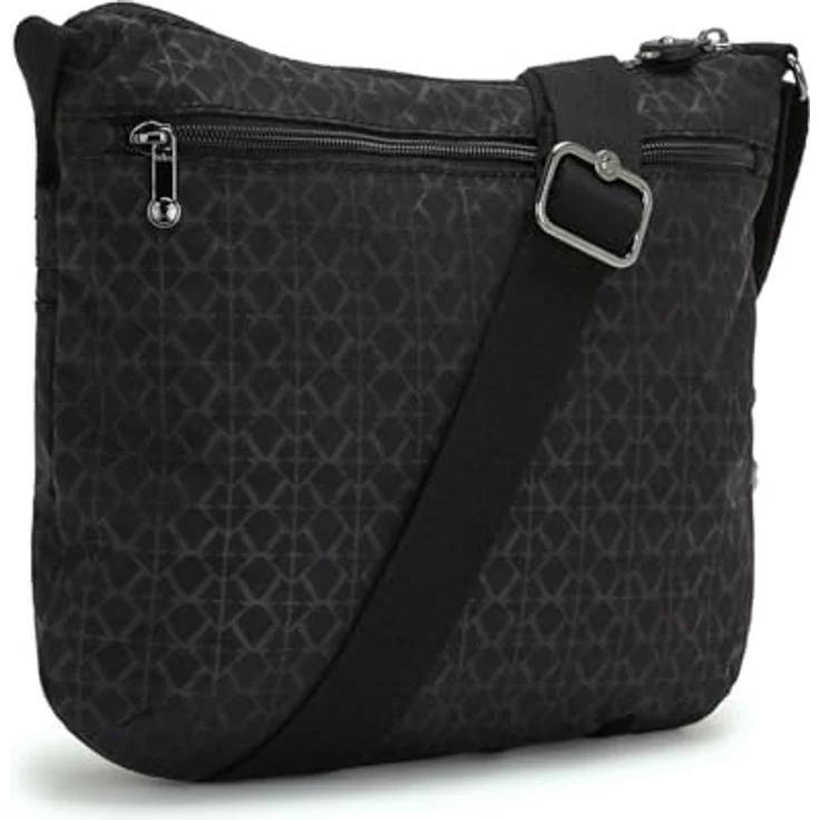 Kipling Basic Arto Umhängetasche, 29 cm, Mehrfarbig, robustes Material, verstellbarer Schultergurt, übersichtliches Hauptfach – Bild 3