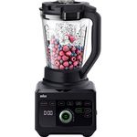Braun PowerBlend 9 JB 9040 BK Standmixer, 1600W, 10 Geschwindigkeiten, 3L, schwarz