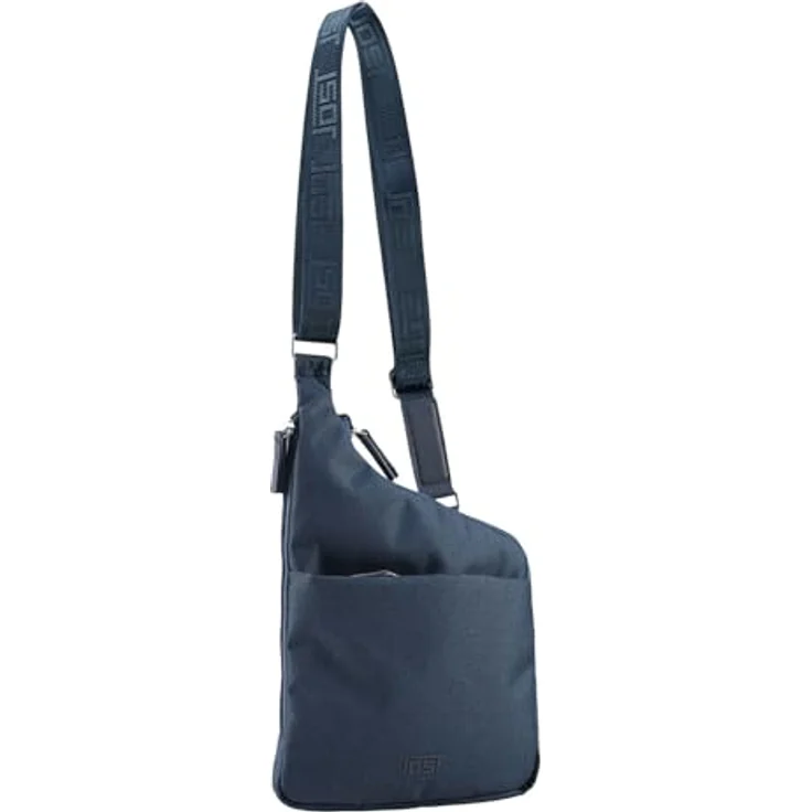 Jost Bergen Crossover Bag, Handtasche aus wasserabweisendem Polyester mit ergonomischem Schultergurt und recyceltem Innenfutter – Bild 4