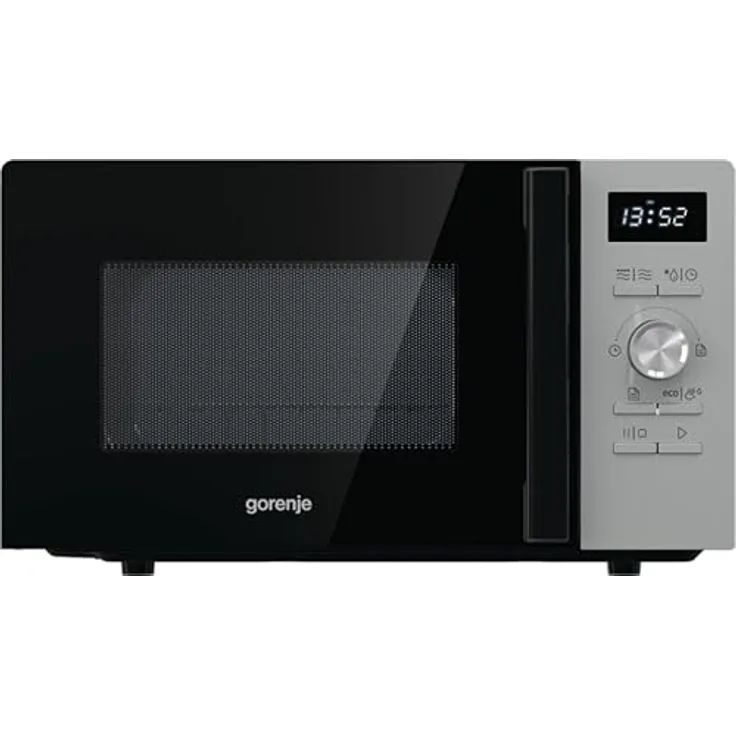 Gorenje Großgeräte MO20A4XH GRILL ED MIKROWELLE STAND 20L 800W, Mikrowelle, Grau, Schwarz
