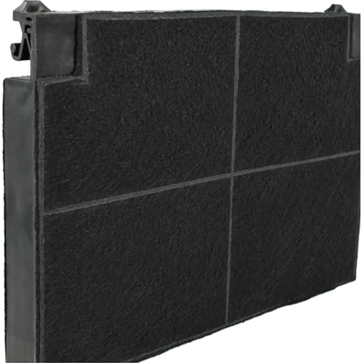 vhbw 2x Aktivkohlefilter kompatibel mit Franke 315.0599.933, 766814, FCT6642 XS, 315.0622.738, 875769, FTC622XS, FTC 922 XS Dunstabzugshaube, schwarz – Bild 7
