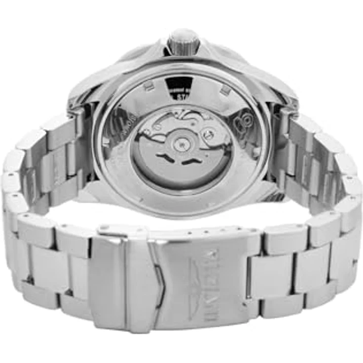 Invicta Pro Diver 3048, Edelstahl Herren Automatikuhr mit gelbem Zifferblatt, 47mm, 30 bar Wasserdichtigkeit – Bild 4