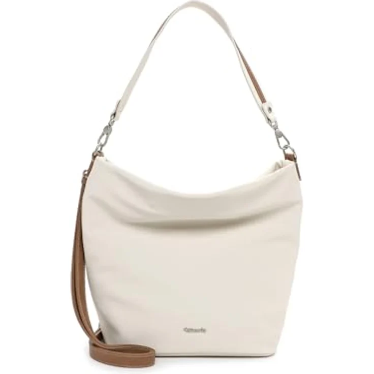 Tamaris TAS Kirsten Schultertasche, 34 cm, beige, 100% Polyurethan – Bild 1