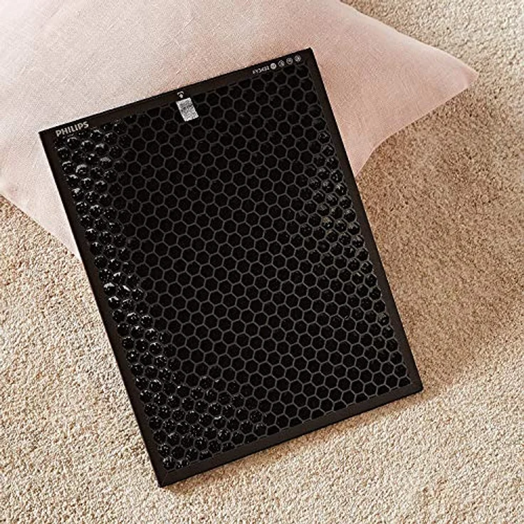 Philips FY3432-10 Aktivkohlefilter (für Philips Luftreiniger AC3256-10) – Bild 6