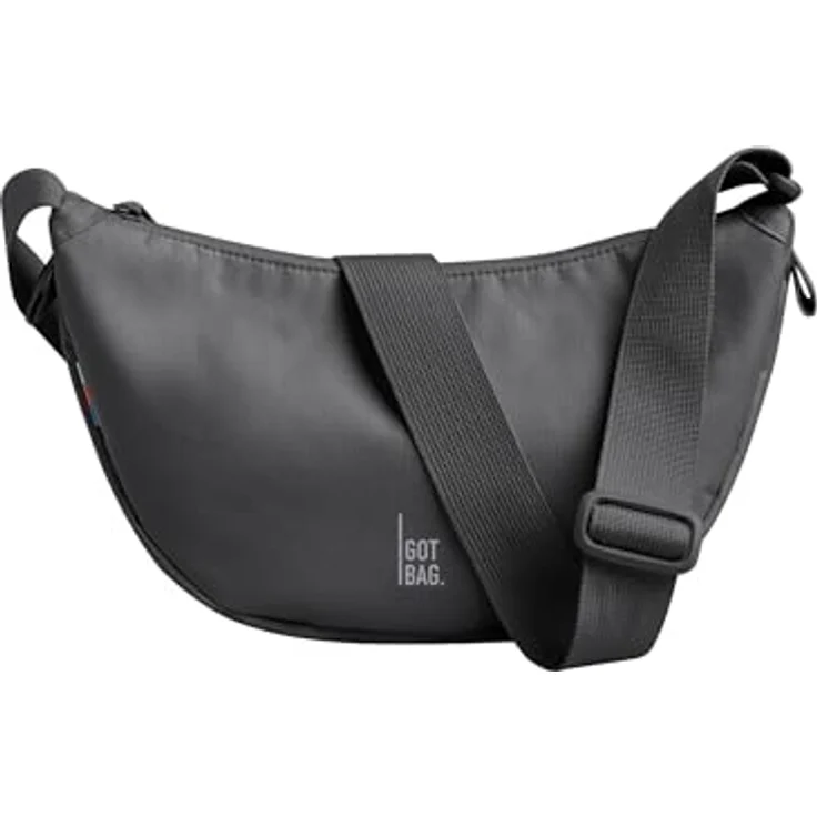 Got Bag Umhängetasche MOON BAG SMALL, Handliche Umhängetasche aus recycelten Materialien, blau – Bild 1