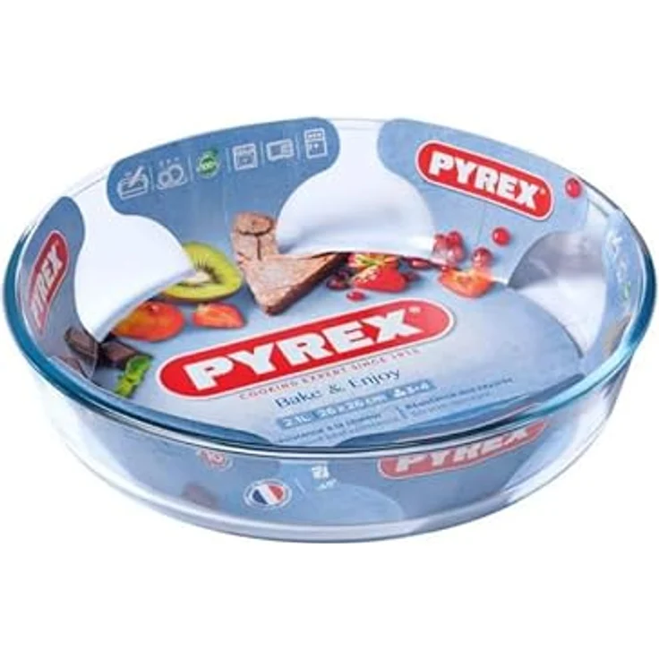 Dajar PYREX Backform 26cm, Glas, Transparent, 26 cm – Bild 7
