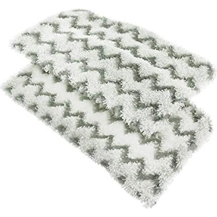 Shark DGP2S1000UKE, Dirt Grip-Pads für Dampfmopp S1000 2er-Pack, Plastic, Weiß