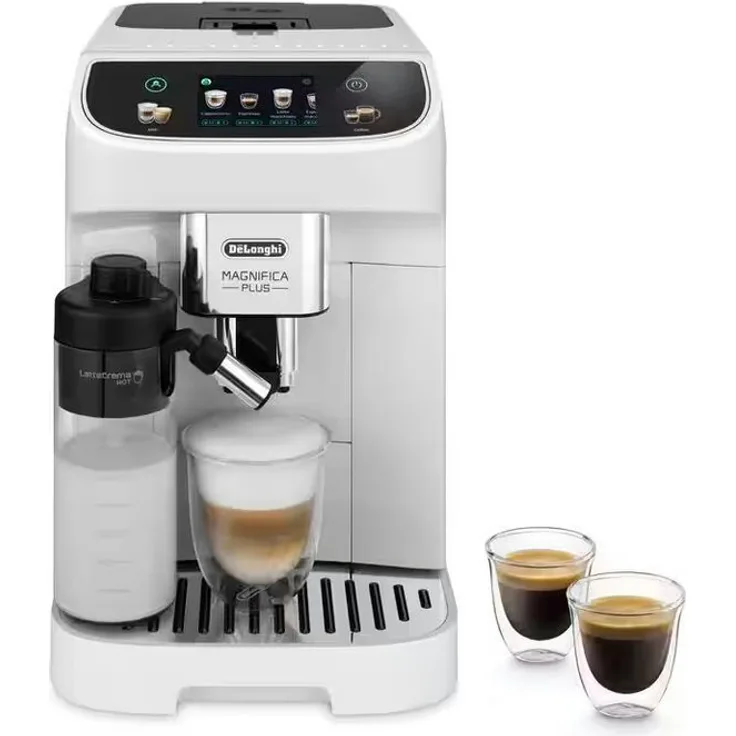 De'Longhi Kaffeevollautomat Magnifica Plus ECAM320.60.W mit LatteCrema System, 1450 W