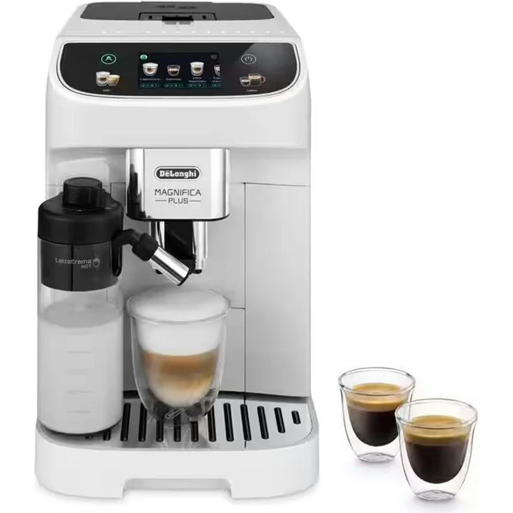 De'Longhi Kaffeevollautomat Magnifica Plus ECAM320.60.W mit LatteCrema System, 1450 W – Bild 1