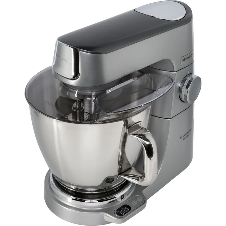 Kenwood KVL85.004SI Titanium Chef Baker XL Küchenmaschine, 1200W, 5,7L Schüssel, silber, Serie: Titanium Chef Baker XL
 – Bild 3