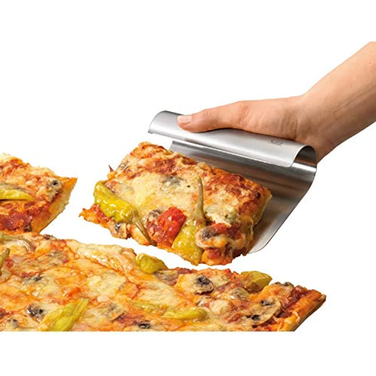 Silit Cut'n Serve Gemüseschaufel, 11 x 15 cm, Edelstahl mattiert, Universalhelfer, Spachtel für die Küche, spülmaschinengeeignet – Bild 6