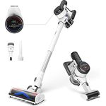 Tineco Pure ONE S15 Pet Smart Akku Staubsauger, Anti-Verheddern-Funktion, Handstaubsauger umwandelbar, LED-Licht, Wi-Fi Verbindung