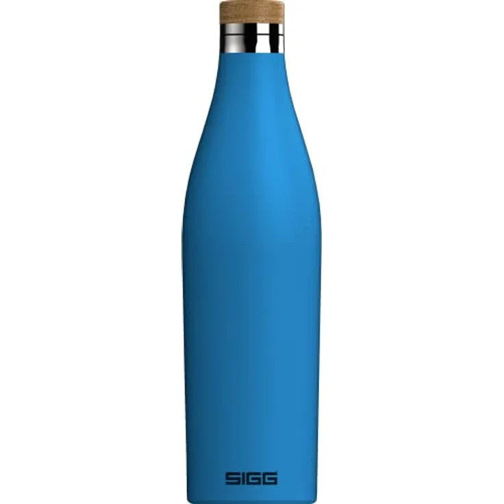 SIGG Trinkflasche Meridian Electric Blue 0,5L Thermosflasche, blau – Bild 2