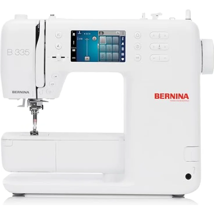 Bernina B 335, Nähmaschine mit Touchscreen, 150 Stiche, halbautomatischem Einfädler und LED-Licht – Bild 2