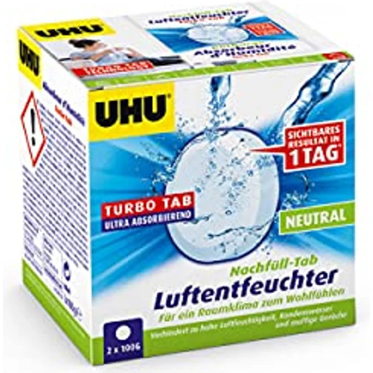 UHU airmax Luftentfeuchter neutral 2x100g – Bild 3