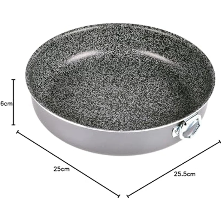 Alluflon Tradition Italien Kuchenform, aluminium, schwarz, 24 cm – Bild 9