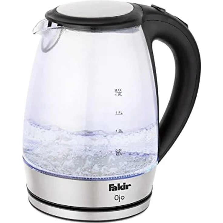 FAKIR Wasserkocher Ojo, 1,7 Liter Fassungsvermögen, Edelstahl – Bild 2