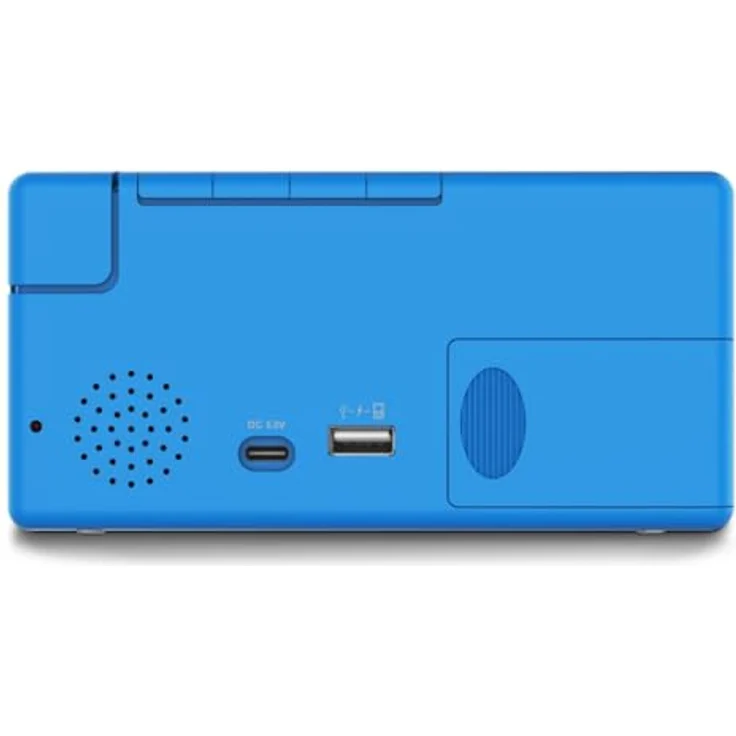 Hama Ibiza, Digitaler Wecker mit Multicolor-Display, USB-Anschluss und anpassbarer Lautstärke – Bild 2