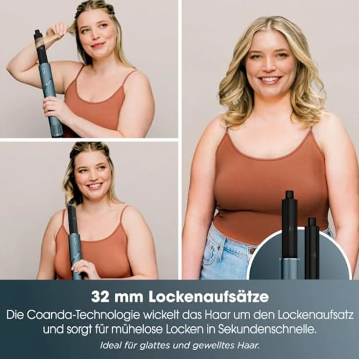 Shark FlexStyle Limited Edition - Teal 5-in-1 Haarstyler & -trockner Geschenk Set HD450TLEU – Bild 4