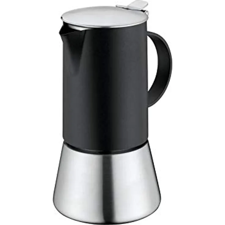 Cilio 343311 Espressokocher, Edelstahl, Mehrfarbig