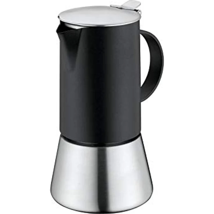 Cilio 343311 Espressokocher, Edelstahl, Mehrfarbig