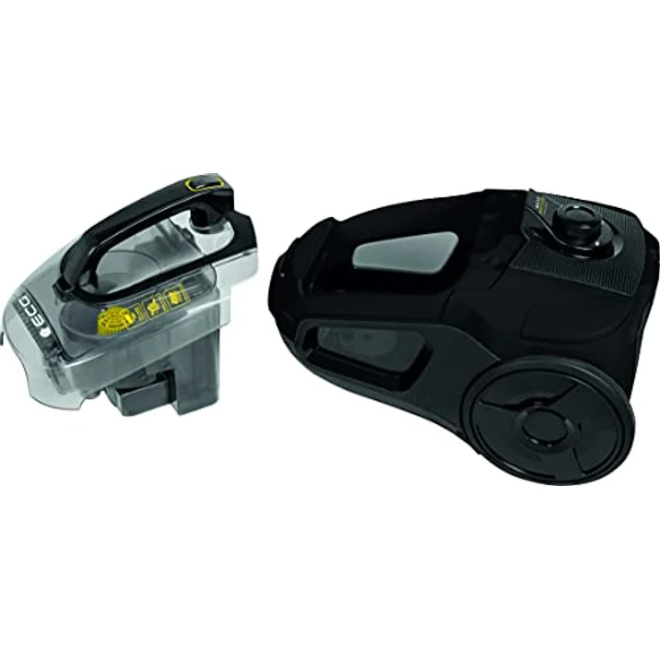 ECG VP BS6120, Zyklon-Verfahren, 800 W, Black, 2.5 liters – Bild 3