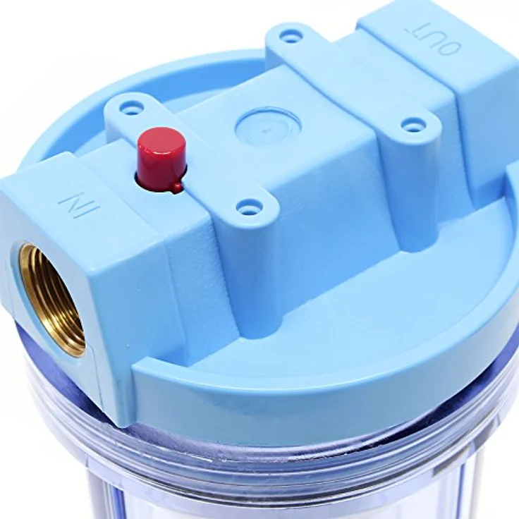 Naturewater 26,16 mm 3-4 Zoll 1 stufiger Wasserfilter Umkehrosmoseanlage – Bild 4