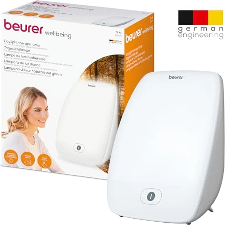 Beurer Beurer TL 41 TOUCH 608.11 TL 41 Touch 608.11 Tageslichtlampe – Bild 6