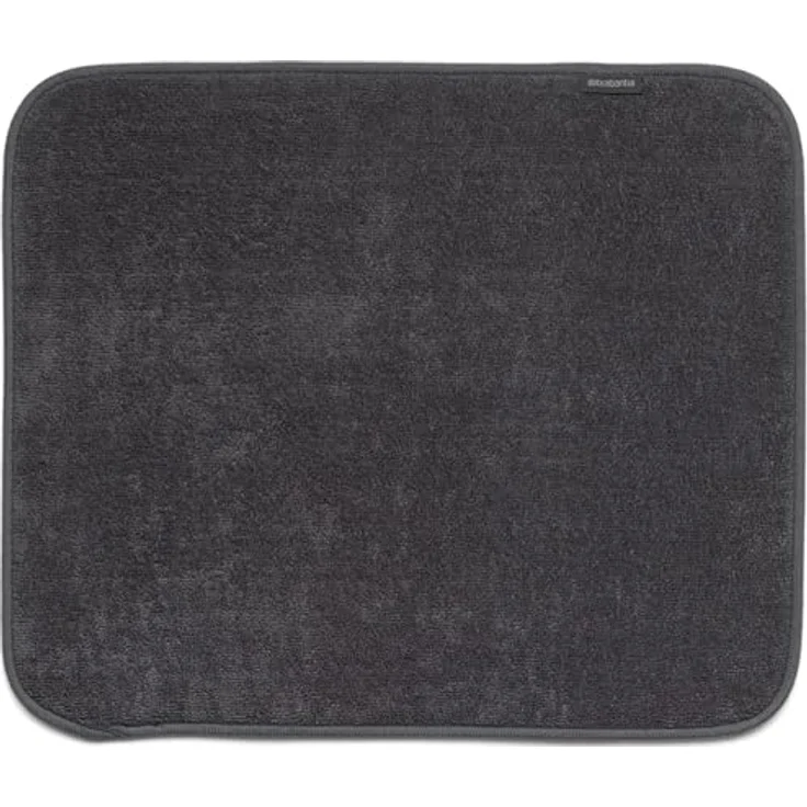 Brabantia Mikrofaser Trockenmatte, Dark Grey, 47 x 40 x 1 cm – Bild 1