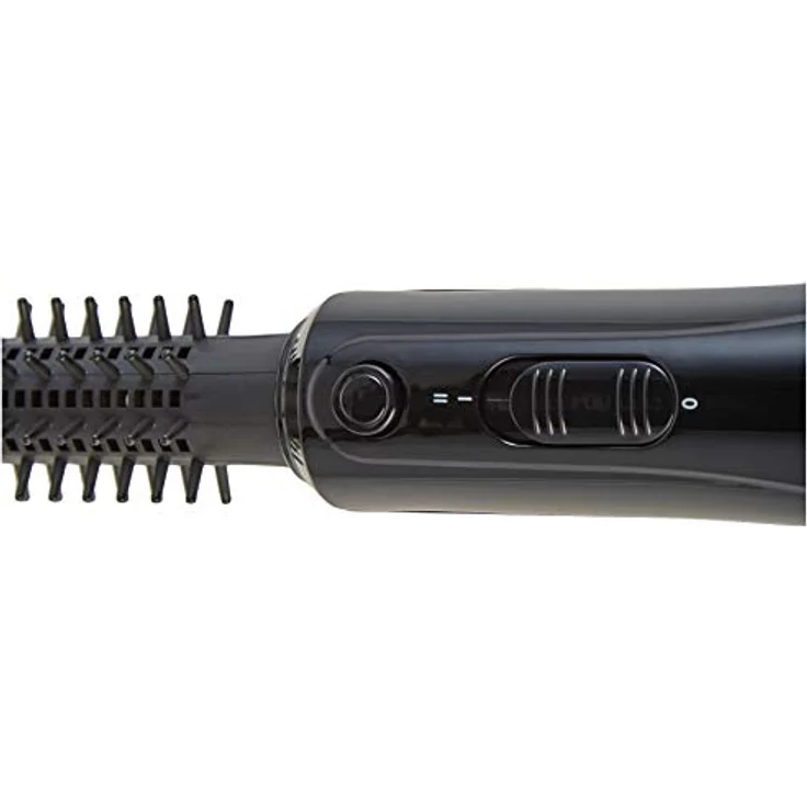 BaByliss Pro Airstyler Trio BAB3400E 300 Watt mit 2 Gebläsestufen inkl. 2 Stylingaufsätze, schwarz – Bild 2
