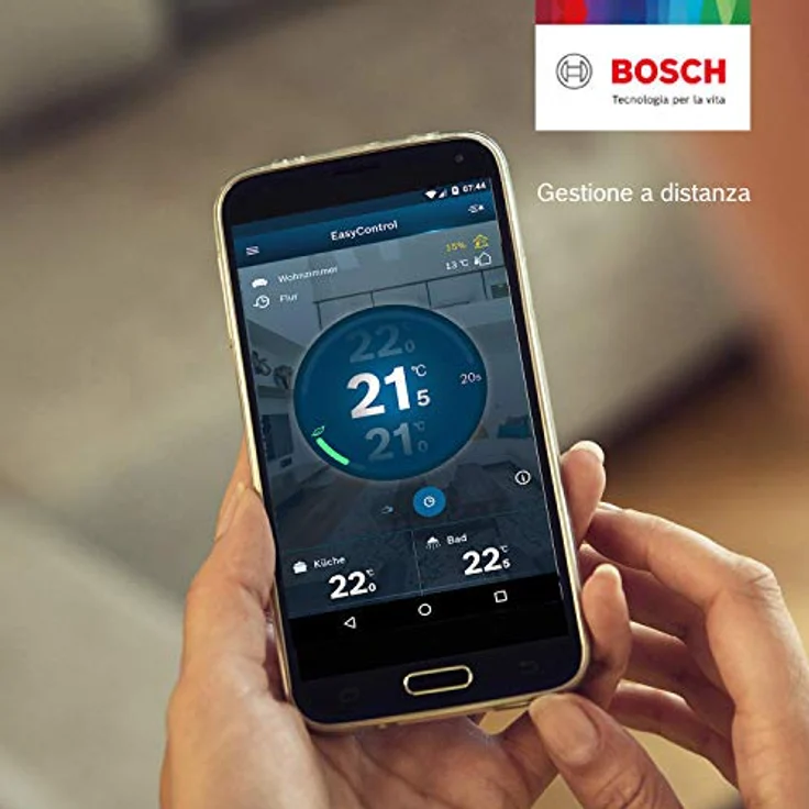 Bosch EasyControl Smart Radiator Thermostat RT10-RF (Erweiterung), Radiator – Bild 3