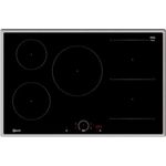 Neff, T58SHW1L0, Autarkes Kombi-Induktionskochfeld mit Twist Touch Steuerung, N70, Breite 80 cm, Schwarz mit Rahmen aufliegend