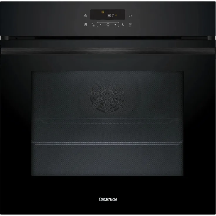 Constructa CF4M28063 Einbaubackofen, 60x60 cm, schwarz, A+, 71 L, 3600 W, AutoClean, Versandkostenfrei