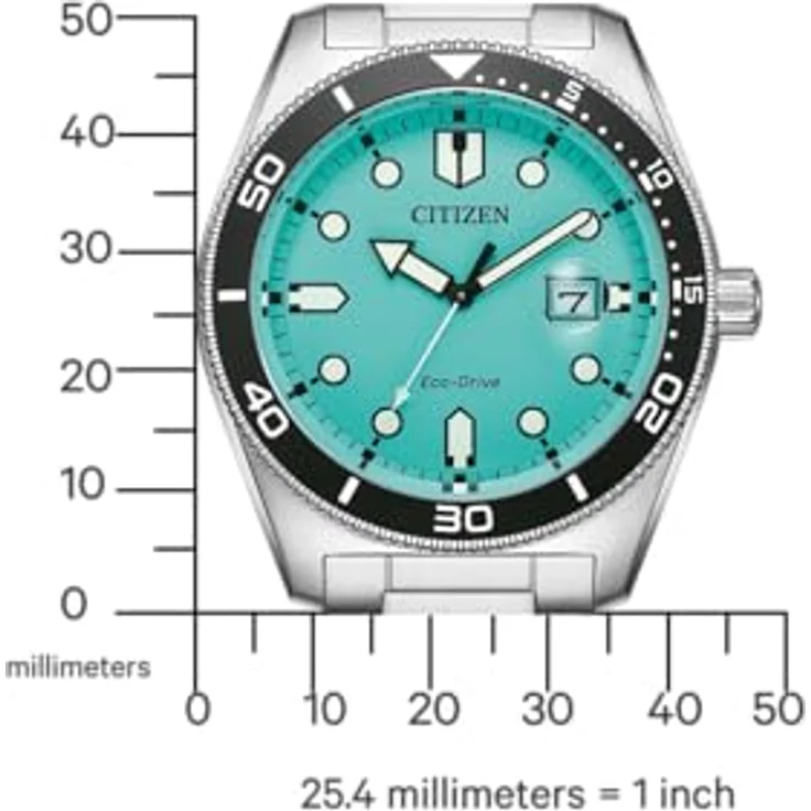 Citizen Solaruhr AW1760-81W, Herrenuhr mit Eco-Drive-Technologie – Bild 5
