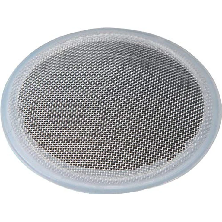 Hünersdorff 958300 Siebeinlage für Trichter 105 mm, Edelstahl mit 0,16 mm Drahtstärke und 0,42 mm Maschenweite