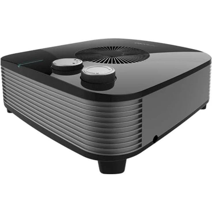 Cecotec Heizlüfter ReadyWarm 2050 Max Horizon, 2000 W, 3 Betriebsmodi, einstellbares Thermostat, manuell, automatische Abschaltsicherung, Schwarz – Bild 2
